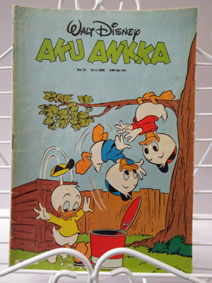 Aku Ankka 15 1985