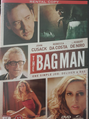 The bag man DVD