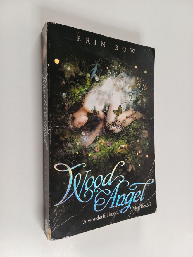 Erin Bow : Wood angel