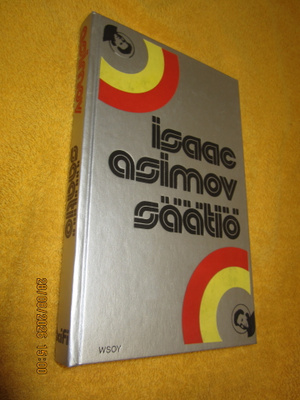 Isaac Asimov: Säätiö (1. painos, 1976) – LUKEMATON / MINT!