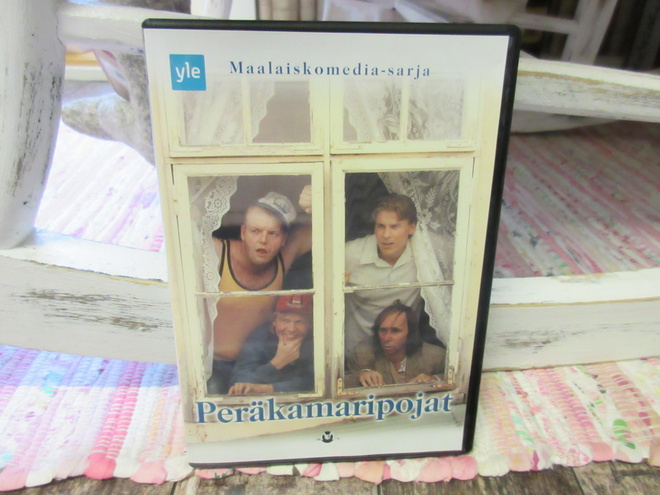 Peräkamaripojat dvd. Kotimainen tv-sarja 2001