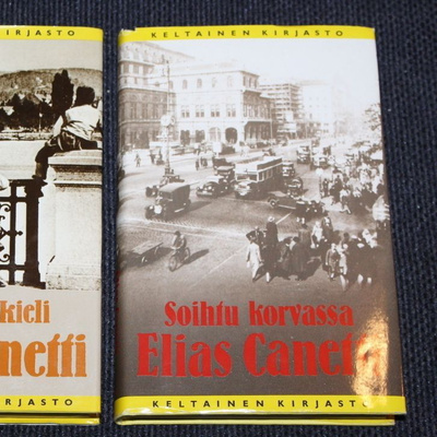 Elias Canetti - Kolme kirjaa yhteishintaan