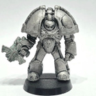 WH40K - Space Marines Mk1 Exo Terminator Prototype [S152] - pikkukuva 1