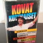 KOVAT KOTIMAISET C-KASETTI - pikkukuva 1