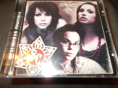 CD STALINGRAD COWGIRLS ** SOMEWHERE HIGH **