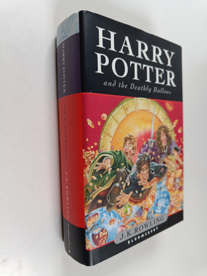 J. K. Rowling : Harry Potter and the Deathly Hallows