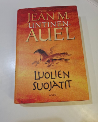 Jean M. Untinen-Auel : Luolien suojatit