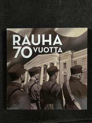 Suomen virallinen rahasarja 2015 - Rauha 70 vuotta