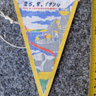 Merikarvia vintage pieni matkailuviiri - pikkukuva 2