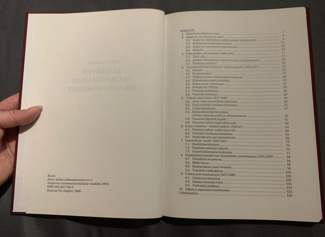 Alajärven Nuorisoseuran 100-vuotisvaiheet