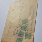 Kuvienmukainen vanha postilähetyskuori - pikkukuva 4
