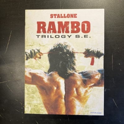 Rambo Trilogy S.E. 3DVD