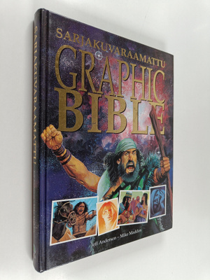 Jeff Anderson : Sarjakuvaraamattu = Graphic Bible