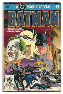 Batman A Movie Special #1 (DC, 1989)