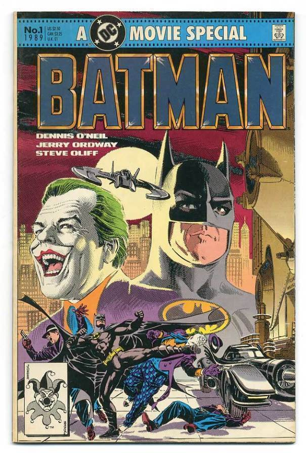 Batman A Movie Special #1 (DC, 1989)