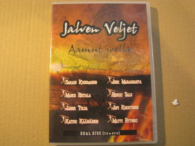 JAHVEN VELJET - Aamut Joella ( dvd )