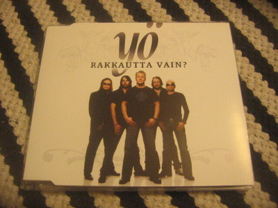 Yö - Rakkautta vain (cds)