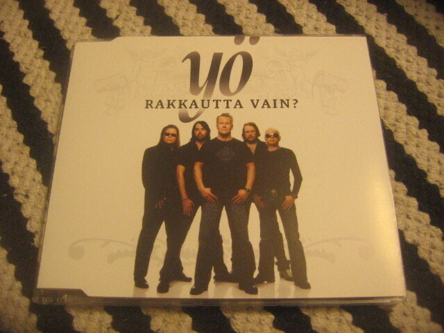 Yö - Rakkautta vain (cds)