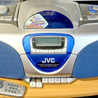 JVC CD, Kasettisoitin ja Radio - pikkukuva 1