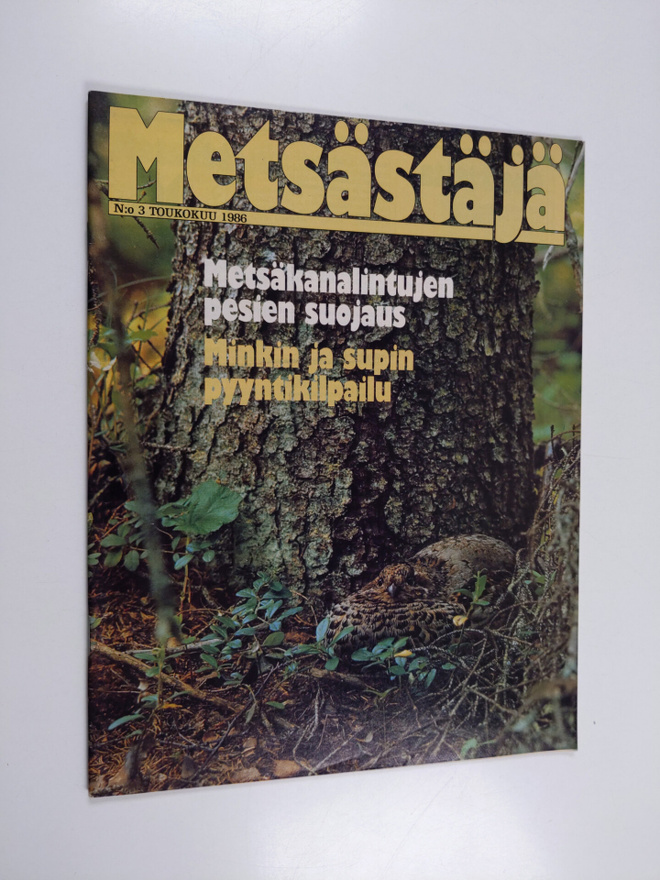 Metsästäjä 3/1986 (Toukokuu)