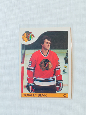 85-86 Opc - Tom Lysiak