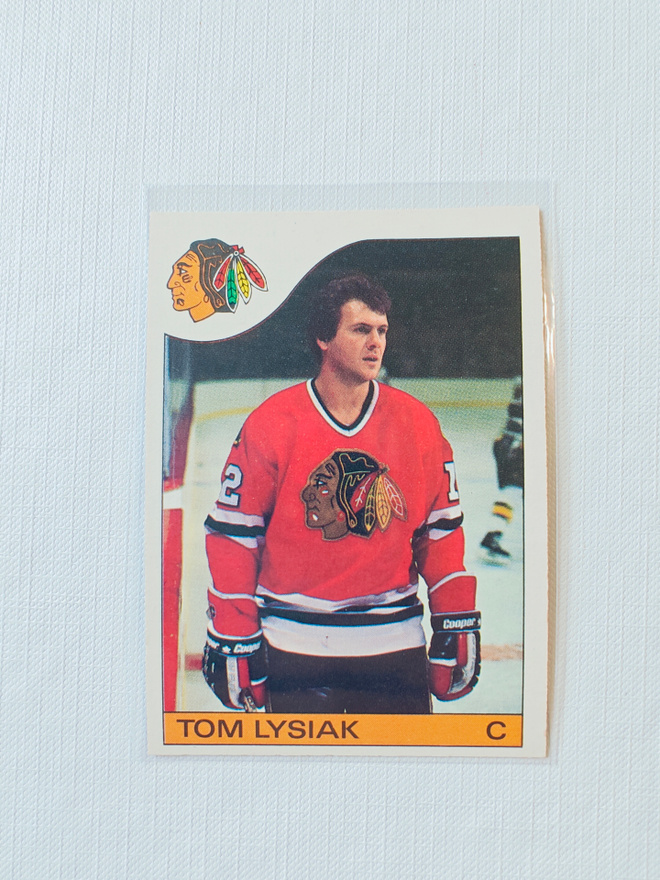 85-86 Opc - Tom Lysiak