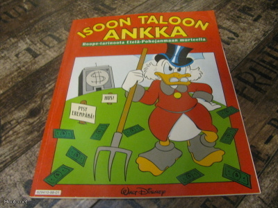 Isoon Taloon Ankka 2.Painos 1998