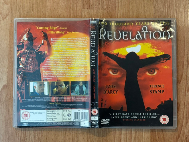 Revelation - ilmestys  R2  Udo Kier, Terence stamp