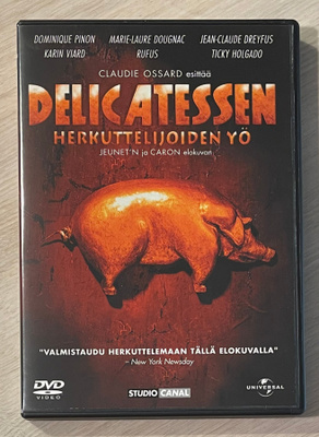 DELICATESSEN - Herkuttelijoiden yö (1991)