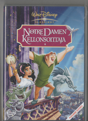 NOTRE DAMEN KELLONSOITTAJA [1996][DVD] Disney