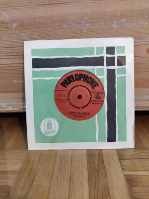 7"BEATLES PARLOPHONE long tall sally (Dpy-667)