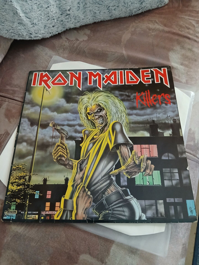 Iron Maiden - Killers LP