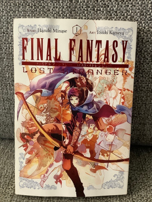 FINAL FANTASY LOST STRANGER  1