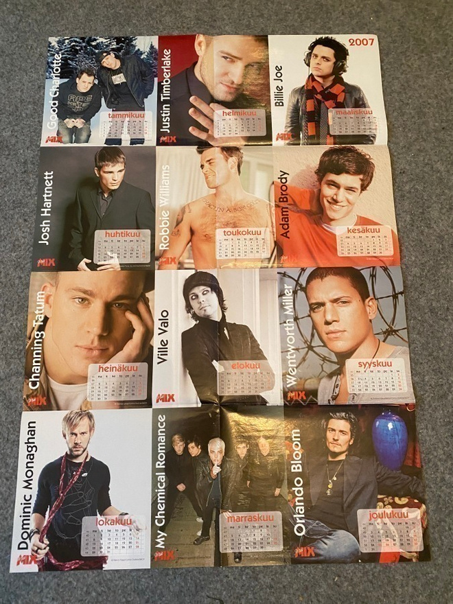 Calender 2007 juliste