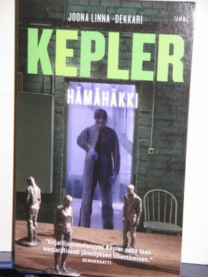 Lars Kepler : HÄMÄHÄKKI
