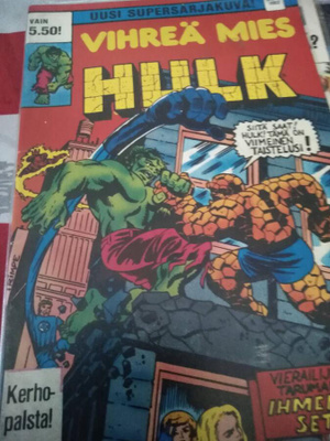Vihreä Mies Hulk