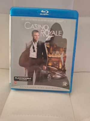 007- Casino Royale Nordic Bluray