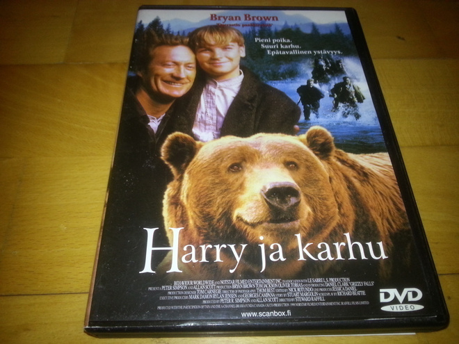 Harry Ja Karhu - Grizzly Falls -DVD