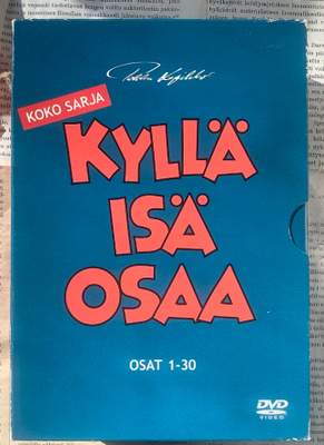 Kyllä isä osaa: koko sarja (DVD)