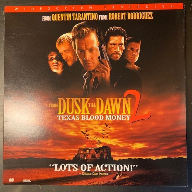 From Dusk Till Dawn 2 - Texas Blood Money LaserDisc