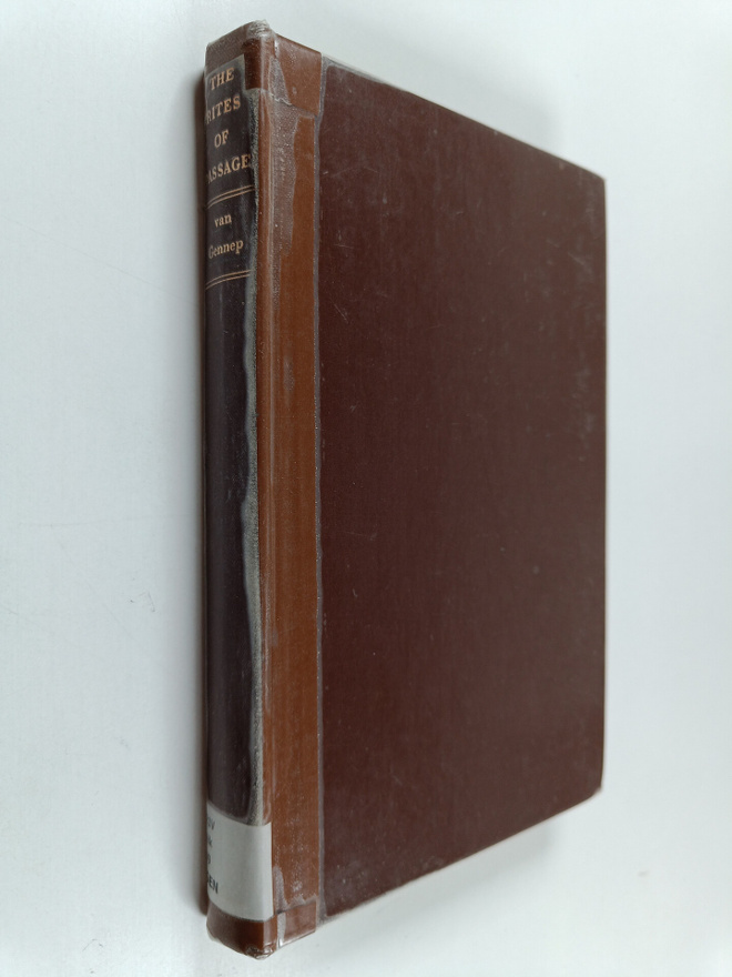 Arnold van Gennep : The rites of passage