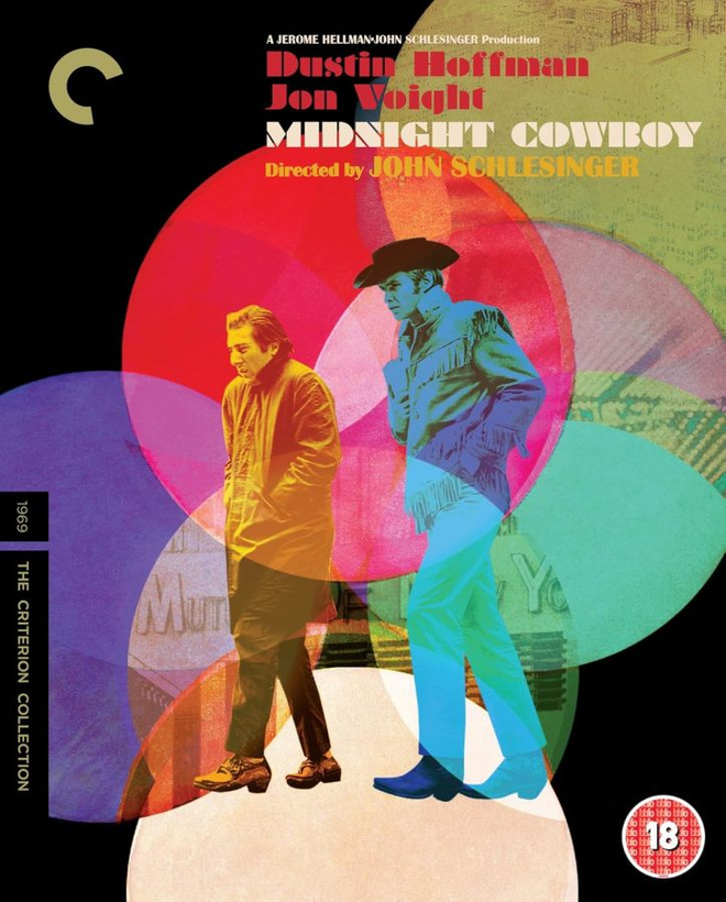 Midnight Cowboy (1969) Criterion (Blu-ray)
