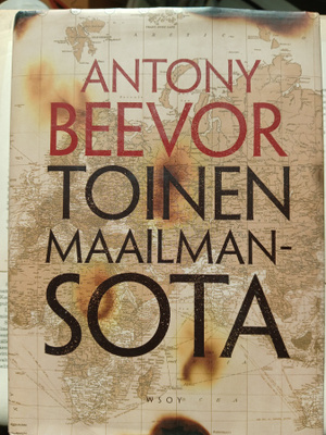 Antony Beevor - Toinen maailmansota (sid.)