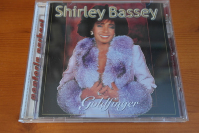 Shirley Bassey:Goldfinger CD.