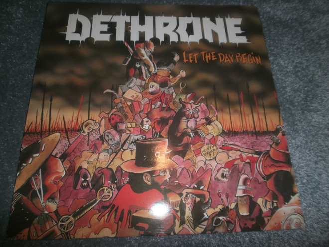 Dethrone: Let The Day Begin Lp Myydään