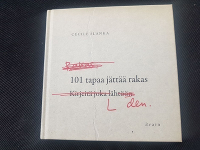 slanka - 101 tapaa jättää rakas