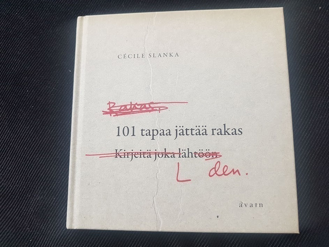 slanka - 101 tapaa jättää rakas