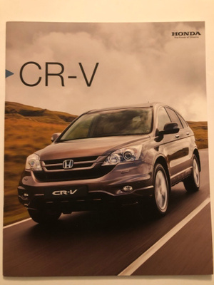 Myyntiesite - Honda CR-V - 5/2011