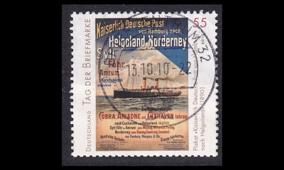Saksa 2819 o Postimerkin päivä (2010)