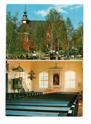 Yläne: kirkko ulkoa ja sisältä